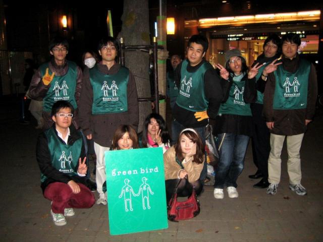 11月16日夕方そうじ画像