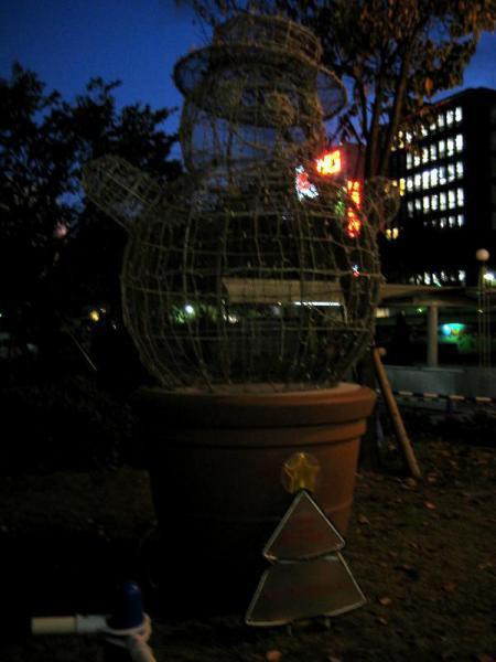 11月16日夕方そうじ画像