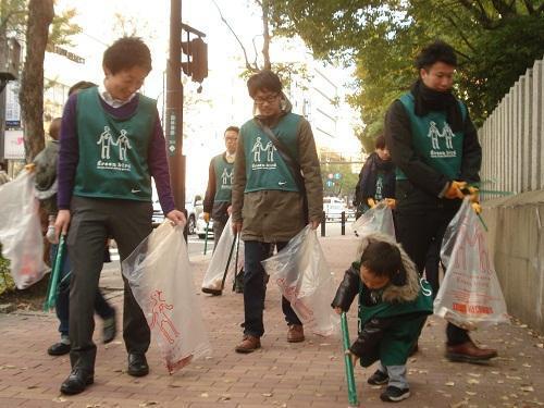 11/18　朝そうじ画像