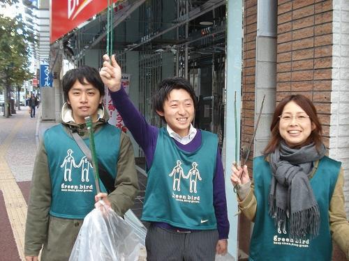 11/18　朝そうじ画像