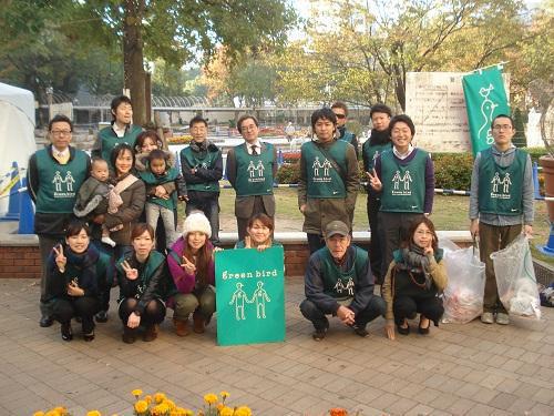 11/18　朝そうじ画像