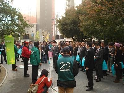 11/12　天神クリーンデー画像