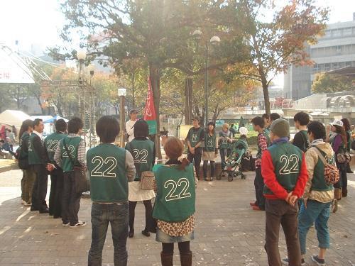 11/20 土曜そうじ画像