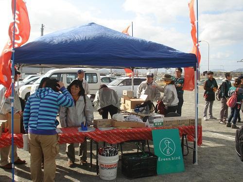 11/23　志賀島ウォーキングそうじ画像