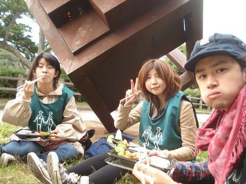 11/23　志賀島ウォーキングそうじ画像