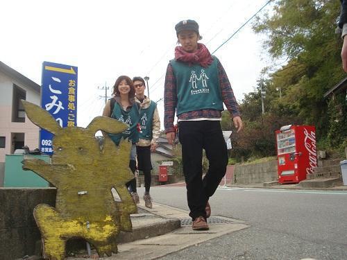 11/23　志賀島ウォーキングそうじ画像