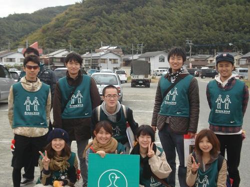 11/23　志賀島ウォーキングそうじ画像