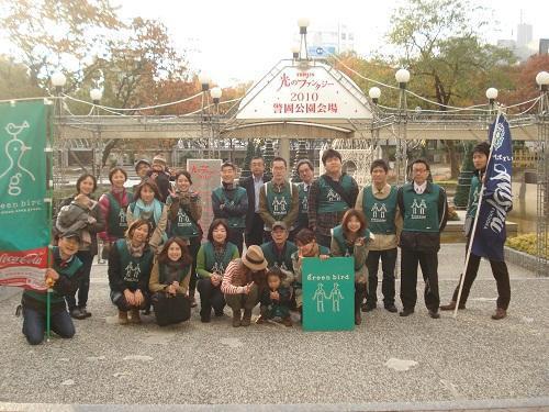 11/25　朝そうじ画像