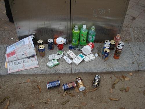 11/25　朝そうじ画像