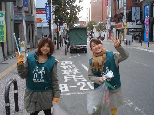 11/25　朝そうじ画像