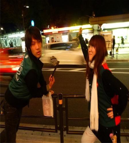 きっと君はこない〜♪画像