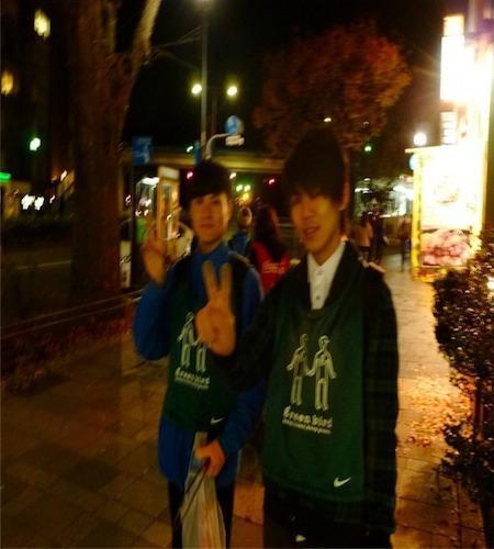 きっと君はこない〜♪画像