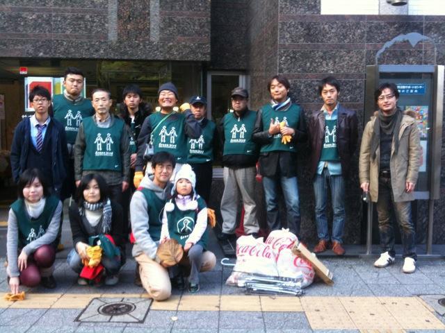 11月カラフルフェスティバルそうじ画像