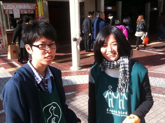 11月カラフルフェスティバルそうじ画像