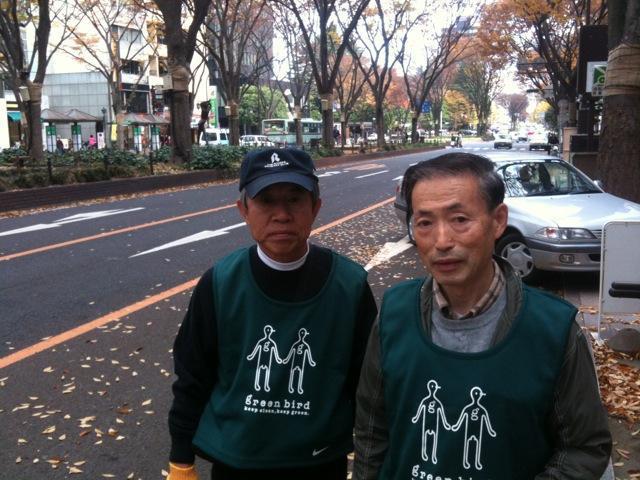 11月カラフルフェスティバルそうじ画像