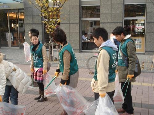 11/29　朝そうじ画像