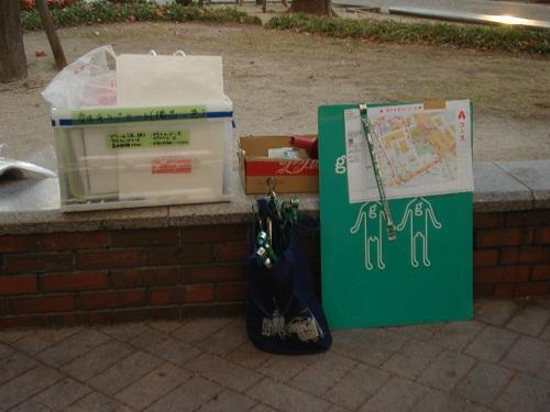 12/6　朝そうじ画像