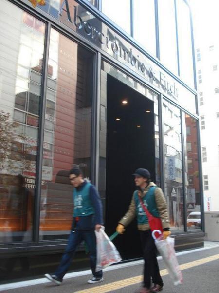 12/6　朝そうじ画像