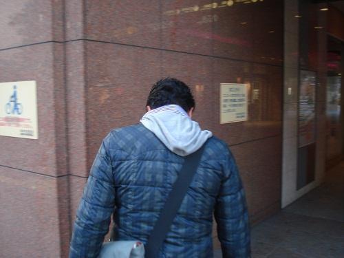 12/9　朝そうじ画像