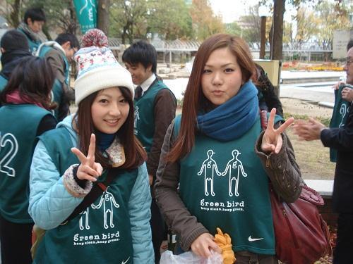 12/9　朝そうじ画像