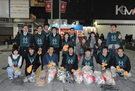 20101220歌舞伎町そうじ画像