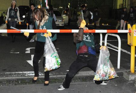 2011年歌舞伎町おそうじはじめ！画像