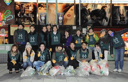 2011年歌舞伎町おそうじはじめ！画像