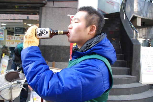 今日のお掃除日記 1月29日天狗祭り編画像