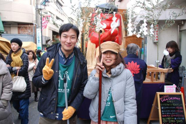 今日のお掃除日記 1月29日天狗祭り編画像
