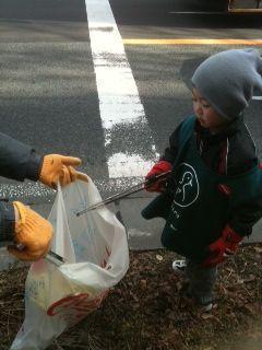 仙台チームの新年おそうじ画像