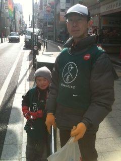 仙台チームの新年おそうじ画像