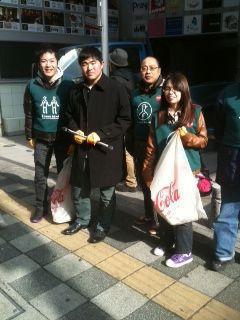 仙台チームの新年おそうじ画像