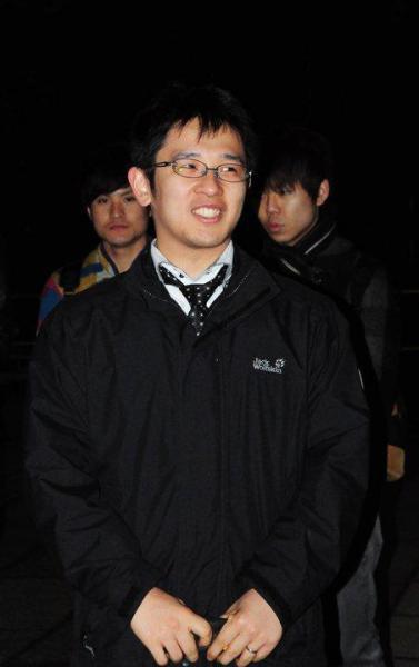 初回、無事終了！画像