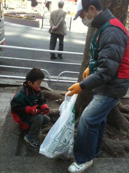 2月20日仙台そうじ画像