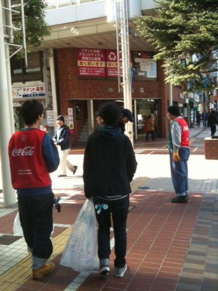 2月20日仙台そうじ画像