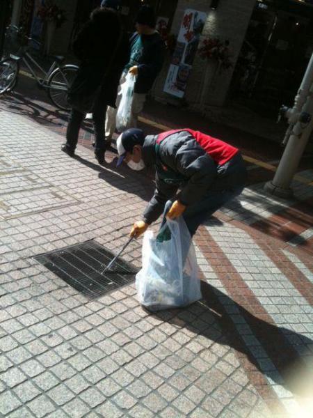 2月20日仙台そうじ画像