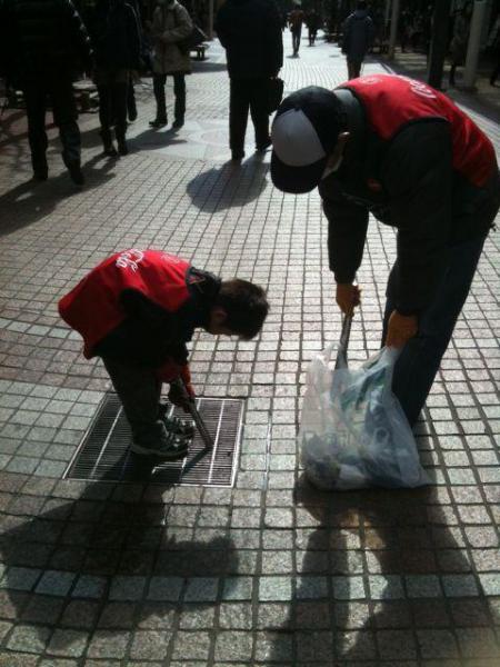 2月20日仙台そうじ画像
