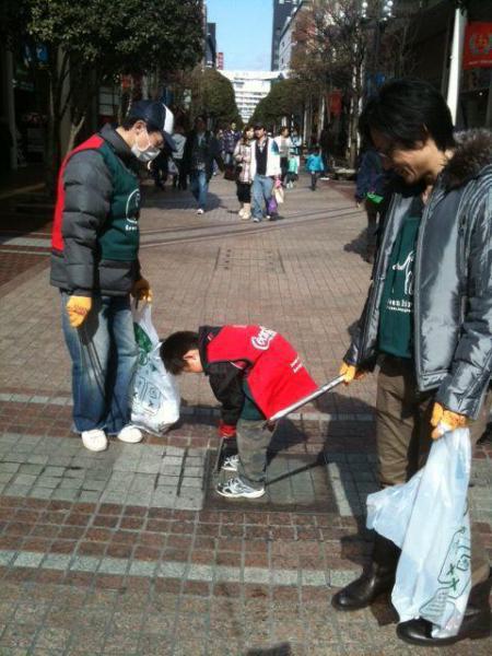 2月20日仙台そうじ画像