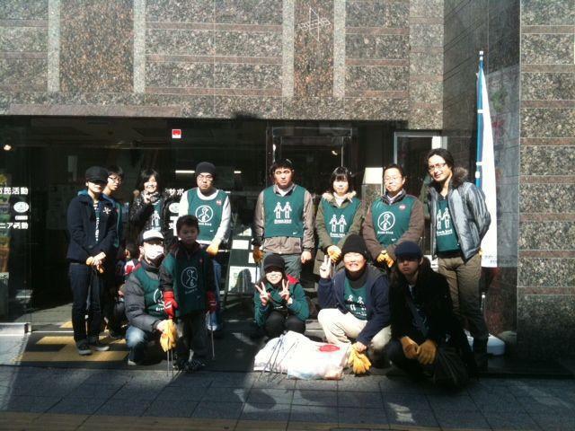 2月20日仙台そうじ画像