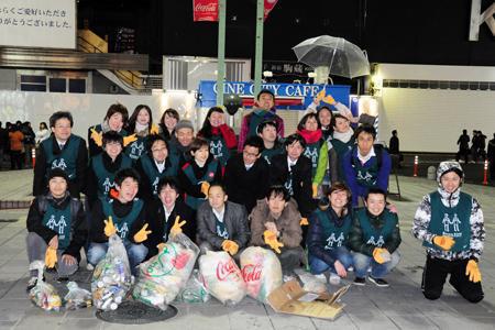 2/7歌舞伎町おそうじ！画像