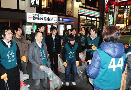 2/7歌舞伎町おそうじ！画像