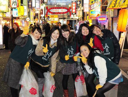 2/7歌舞伎町おそうじ！画像