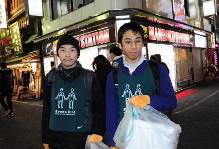 2/7歌舞伎町おそうじ！画像