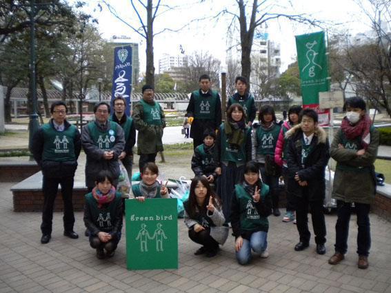 3.24 さむさむーい　朝そうじ画像