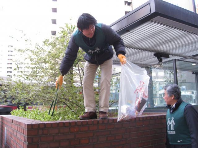 3月22日　夕方そうじ画像