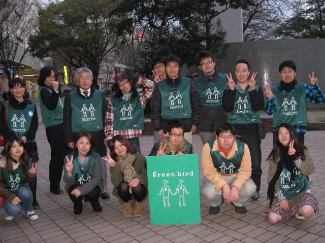 3月22日　夕方そうじ画像