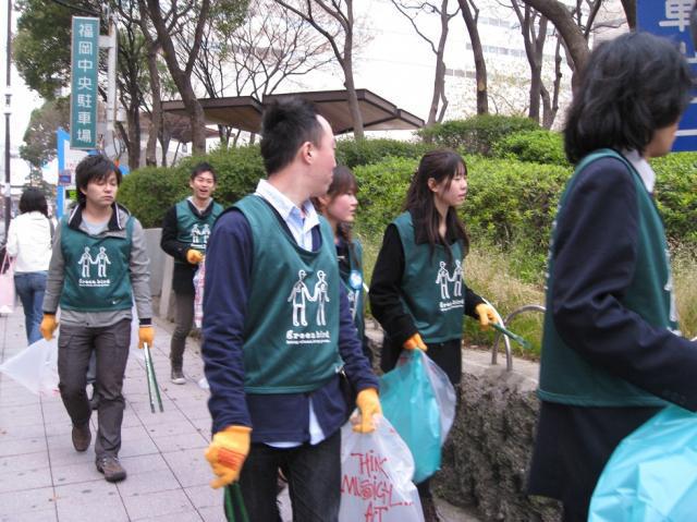 3月29日　夕方そうじ画像