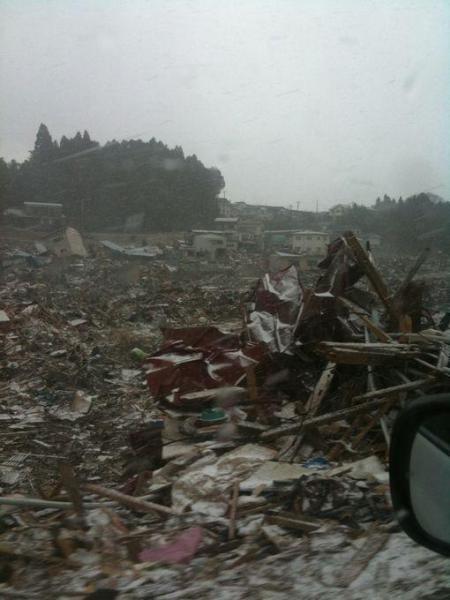 グリーンバードの支援物資をお届けしました。画像