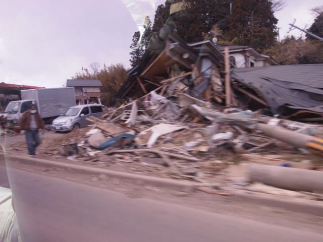 グリーンバードの支援物資をお届けしました。画像