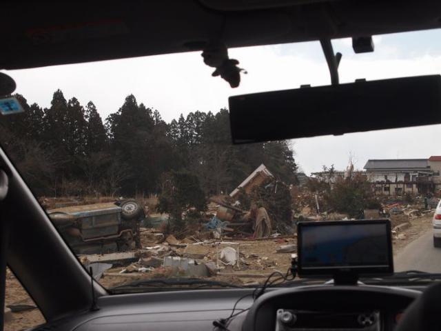 グリーンバードの支援物資をお届けしました。画像